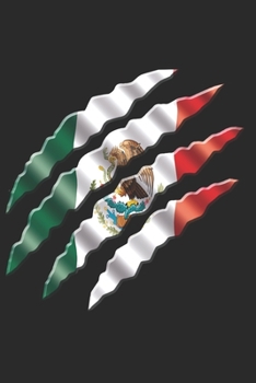 Mexico Notebook: Mexico Notebook college book diary journal booklet memo composition book 120 sheets - Dot Grid paper 6x9 inch