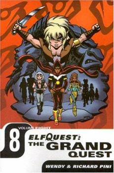 ElfQuest: The Grand Quest Volume 8 (DC) - Book #10 of the Elfquest DC