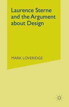 Paperback Laurence Sterne and the Argument about Design Book