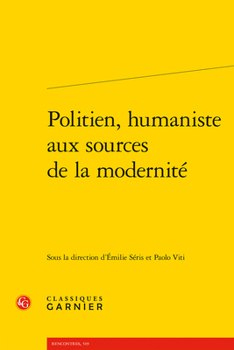 Paperback Politien, Humaniste Aux Sources de la Modernite [French] Book