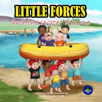 Paperback Little Forces: and the Water Rescue Book