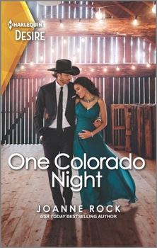 Mass Market Paperback One Colorado Night: A Western Marriage of Convenience Romance Book