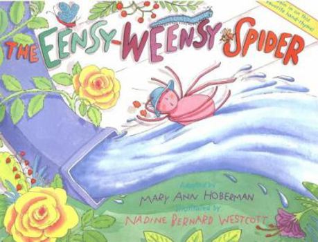 Hardcover The Eensy-Weensy Spider Book