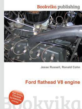 Paperback Ford Flathead V8 Engine Book