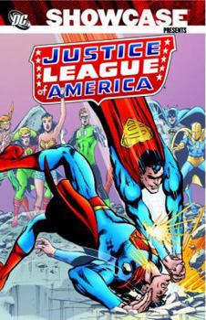 Showcase Presents: Justice League of America Vol. 4 - Book #4 of the Showcase Presents: Justice League of America