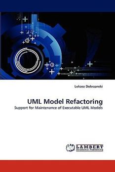 Paperback UML Model Refactoring Book