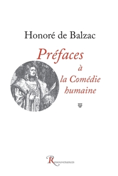 Paperback Préfaces à la Comédie humaine [French] Book