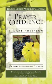 Paperback The Prayer of Obedience Book