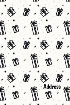 Address.: Address Book. (Christmas Edition Vol. 28) Glossy And Soft Cover, Large Print, Font, 6" x 9" For Contacts, Addresses, Phone Numbers, Emails, Birthday And More.
