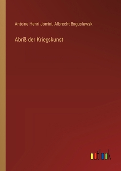 Paperback Abriß der Kriegskunst [German] Book