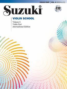 Paperback Suzuki Violin School, Volume 6 Book