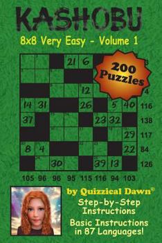 Paperback Kashobu 8x8 Very Easy - Volume 1 Book
