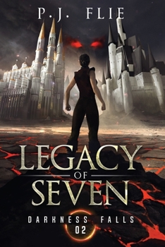 Paperback Legacy of Seven: Darkness Falls Book