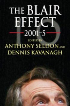 Paperback The Blair Effect 2001-5 Book