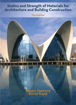 Hardcover Statics and Strength of Materials for Architecture and Building Construction [With CD-ROM] Book