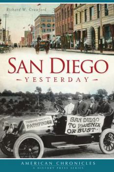 Paperback San Diego Yesterday Book