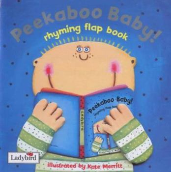 Board book Rhyming (ltf) Peekaboo Baby Book