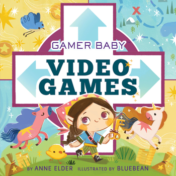 Board book Video Games Book