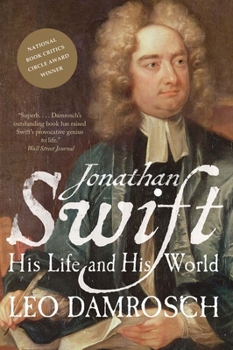 Paperback Jonathan Swift: His Life and His World Book