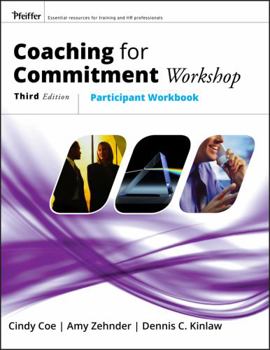 Paperback Coaching for Commitment Workshop: Participant's Workbook Book