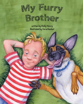 Paperback My Furry Brother Book