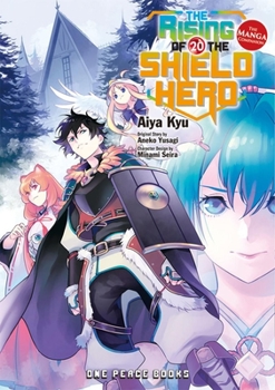 Paperback The Rising of the Shield Hero Volume 20: The Manga Companion Book
