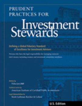 Paperback Prudent Practices for Investment Stewards Book