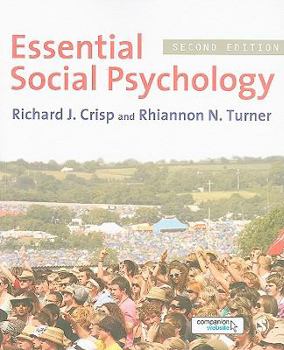Essential Social Psychology