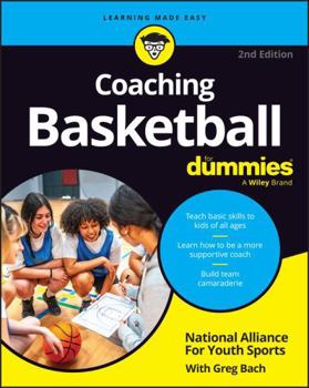 Paperback Coaching Basketball For Dummies Book