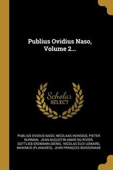 Paperback Publius Ovidius Naso, Volume 2... [Latin] Book