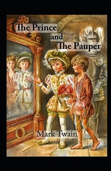 Paperback The Prince and the Pauper illustrated Book