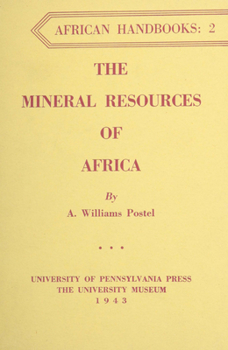 Paperback The Mineral Resources of Africa Book