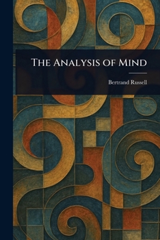 Paperback The Analysis of Mind Book