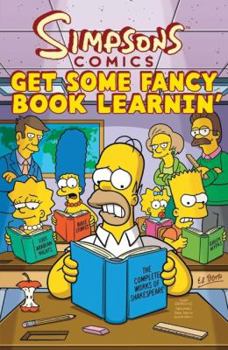 Paperback Simpsons Comics Get Some Fancy Book Learnin' Book