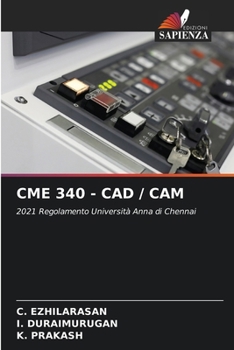 Paperback Cme 340 - CAD / CAM [Italian] Book