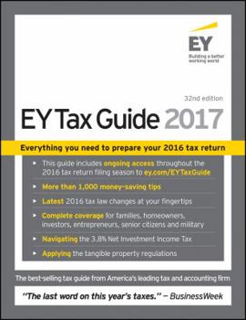 Paperback Ernst & Young Tax Guide 2017 Book