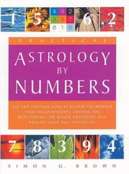 Paperback Practical Astrology by Numbers Book