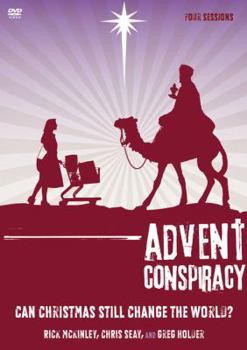 DVD Advent Conspiracy: Can Christmas Still Change the World? Book
