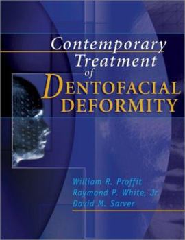 Hardcover Contemporary Treatment of Dentofacial Deformity Book