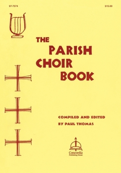 Paperback The Parish Choir Book