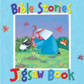 Hardcover Bible Stories Jigsaw Book