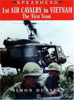 Paperback 1st Air Cavalry in Vietnam: The 'First Team Book