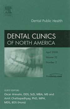 Hardcover Dental Public Health (Dental Clinics of North America) Book