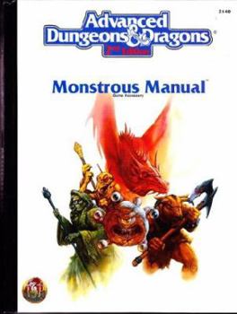 Monstrous Manual (Advanced Dungeons and Dragons 2nd Edition, Accessory/2140) - Book  of the Dungeons & Dragons