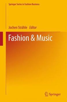 Hardcover Fashion & Music Book