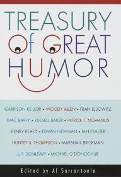 Hardcover Treasury of Great Humor Book