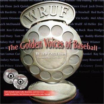Hardcover Golden Voices of Baseball [With CD] Book