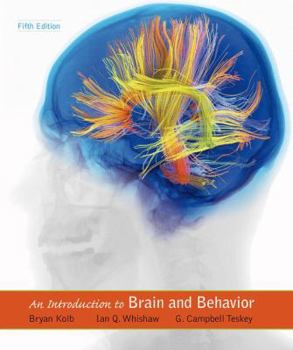 Hardcover An Introduction to Brain and Behavior Book