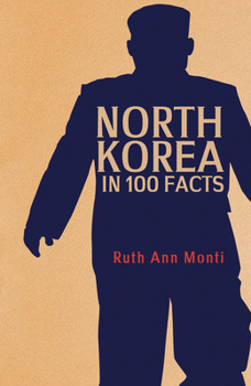 Paperback North Korea in 100 Facts Book