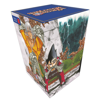 Paperback The Seven Deadly Sins Manga Box Set 5 Book